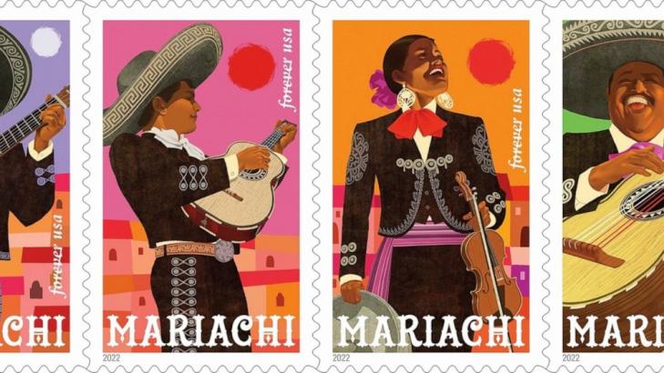 Mexican art of mariachi takes center stage on US stamps