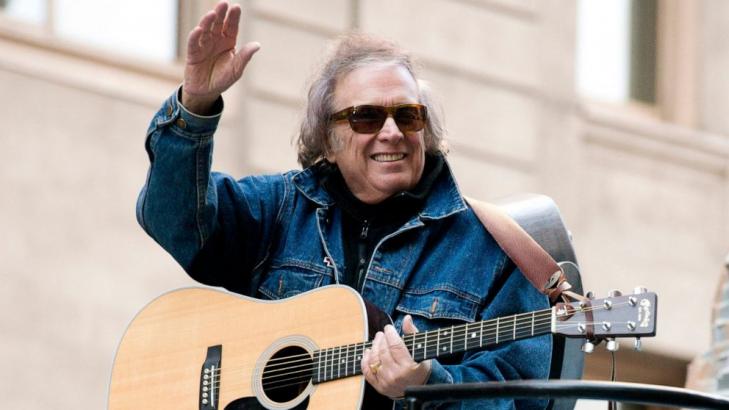 Don McLean looks back at his masterpiece, 'American Pie'