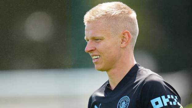 Arsenal agree Oleksandr Zinchenko deal with Man City