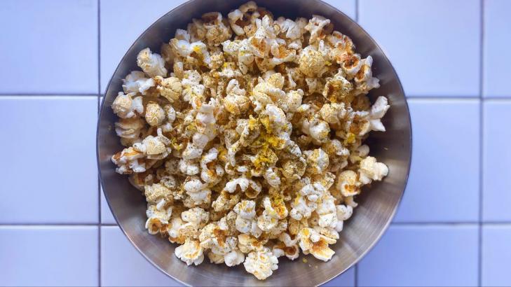 You Should Make Lemon-Caper Popcorn Immediately