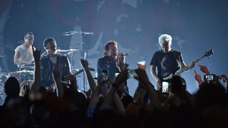 U2, George Clooney, Amy Grant among Kennedy Center honorees