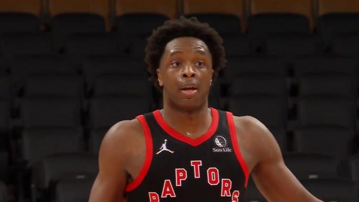 Nurse addresses Anunoby’s role with Raptors: ‘He wants to be more part of the offence’