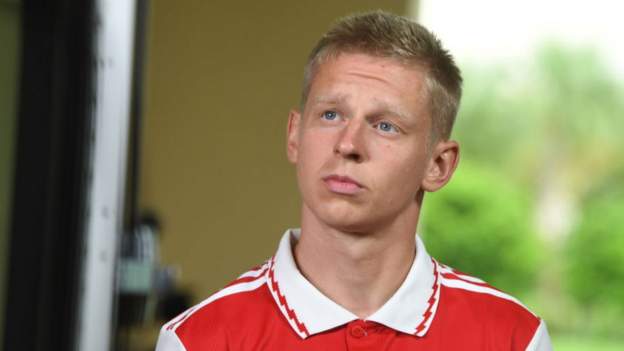 Arsenal sign Oleksandr Zinchenko from Manchester City on 'long-term' deal