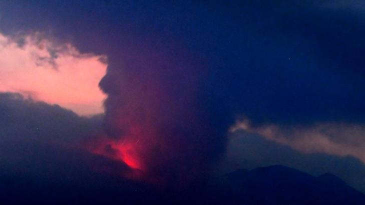 South Japan's Sakurajima volcano erupts, no damage reported