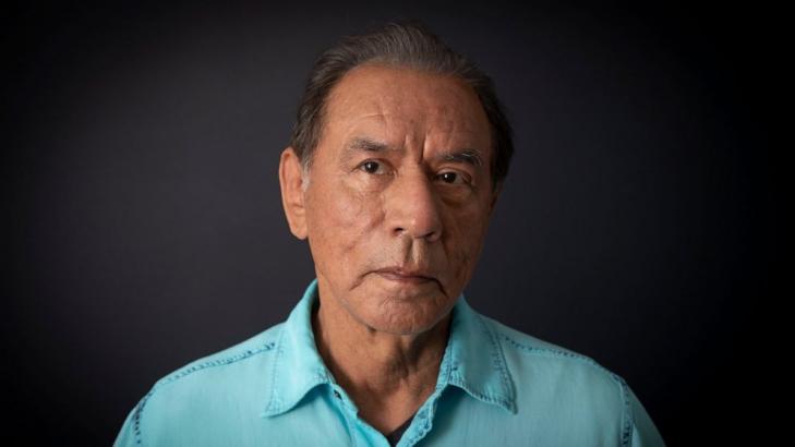 For once, Cherokee actor Wes Studi cast as romantic co-star