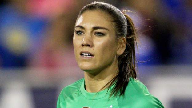 Former United States goalkeeper Hope Solo pleads guilty to driving while impaired