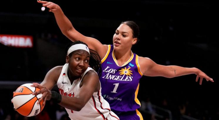 Liz Cambage ‘quits’ Sparks, agrees to contract divorce with Los Angeles