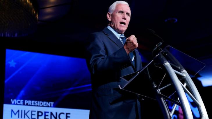 Former Vice President Mike Pence to release memoir in Nov.