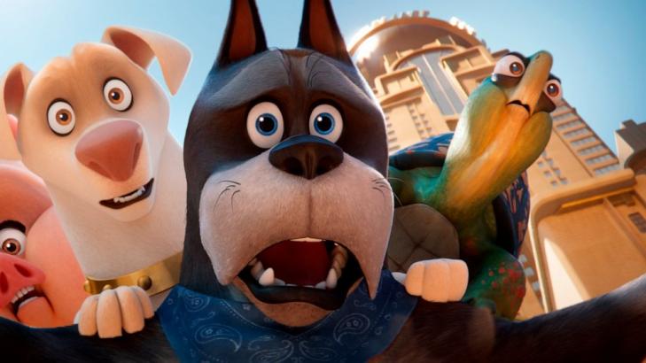 Review: Great voice cast anchors ‘DC League of Super-Pets’