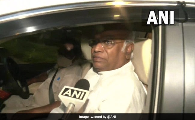 Will Request Chairman To Revoke Suspension Of MPs: Mallikarjun Kharge