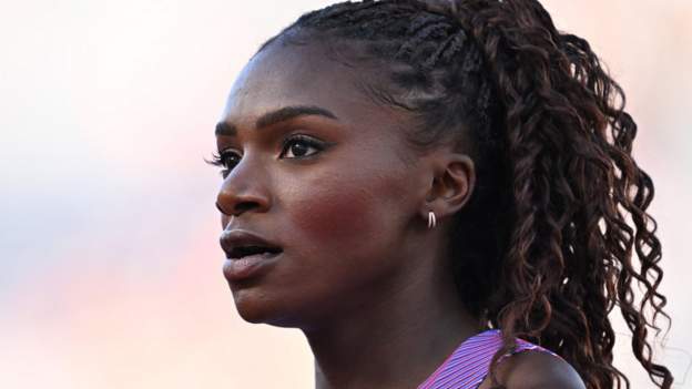 Commonwealth Games: Dina Asher-Smith withdraws with 'light hamstring strain'