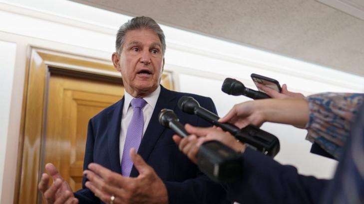 Basement talk, virtual handshake led to Manchin-Schumer deal