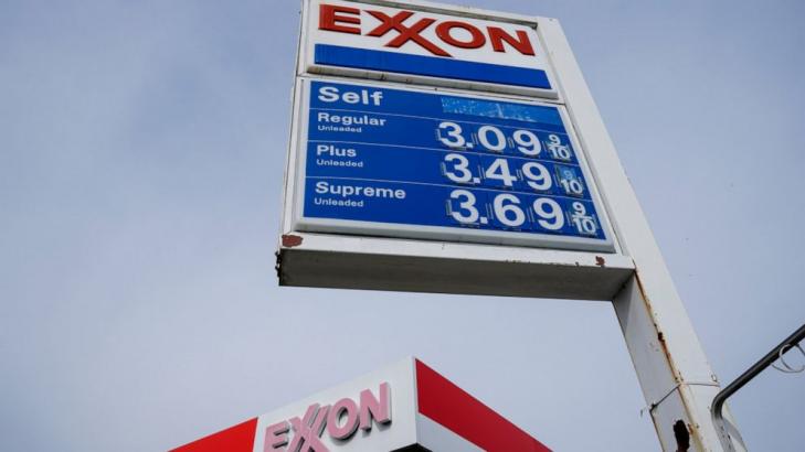 Exxon profits soar along with the cost of crude