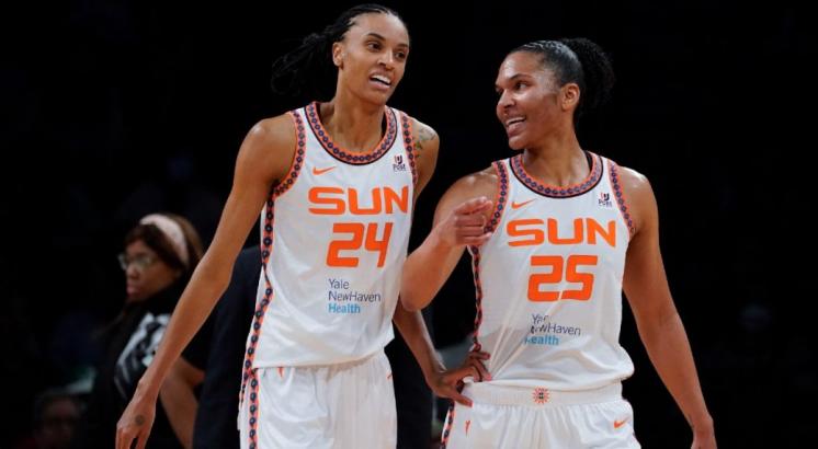 Thomas posts another triple-double as Sun beat Mercury