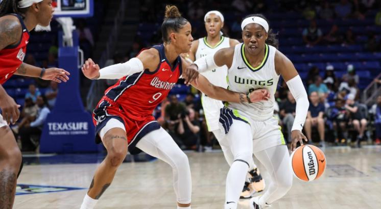 Cloud, rookie Austin help Mystics beat Aces