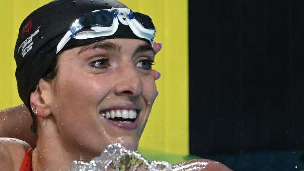 Commonwealth Games: Bethany Firth claims gold for NI, while Duncan Scott and Ben Proud also win