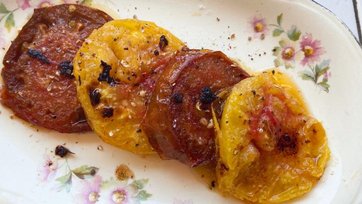 Sauté Underwhelming Tomatoes in Butter