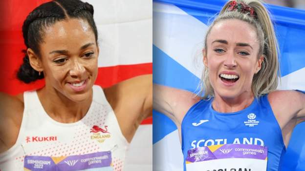 Commonwealth Games: Katarina Johnson-Thompson and Eilish McColgan claim golds