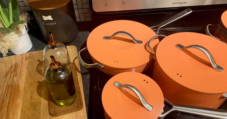 Now I Understand Why This $150 Ceramic Cookware Set Is Taking the Internet by Storm