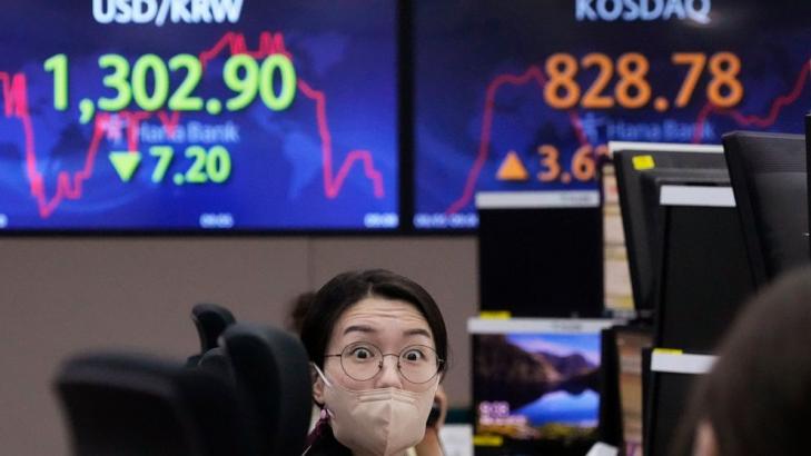 Asian stock markets rise ahead of US jobs data