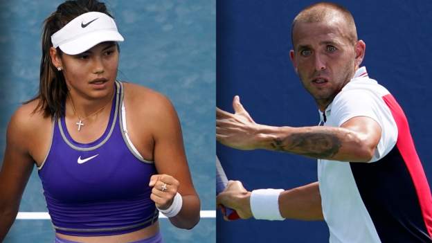 Washington Open: Emma Raducanu & Dan Evans reach quarter-finals