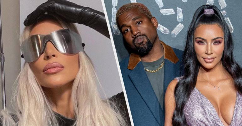 Kim Kardashian Just Showed Support For Kanye West By Modeling His Yeezy Designs Amid Reports That They’re “Very Civil” And “Coparenting Well” After Their Public Feud