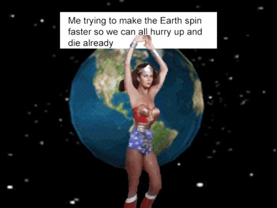 The Earth just randomly started spinning faster and the memes came in just as quick