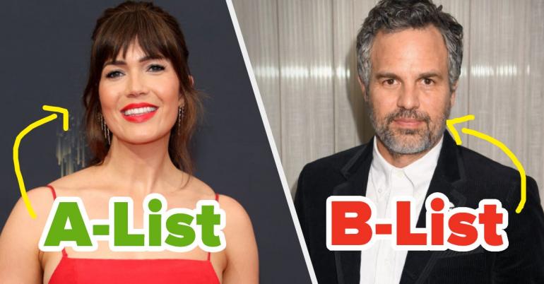 Do You Think These 40 Actors Belong On The A-List Or The B-List?