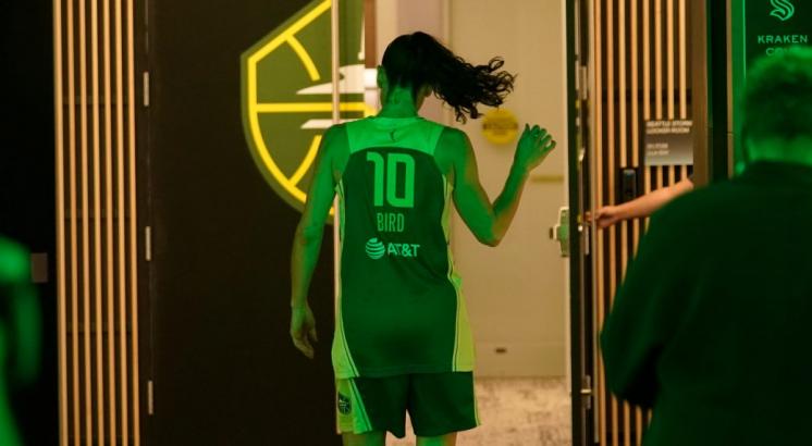 Sue Bird at peace for what could be final game in Seattle