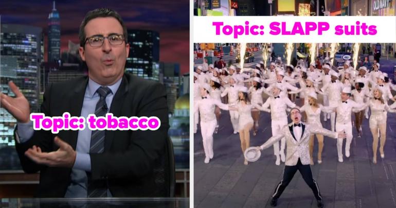 24 Seemingly Boring Topics That I Can’t Believe "Last Week Tonight With John Oliver" Has Actually Covered Brilliantly