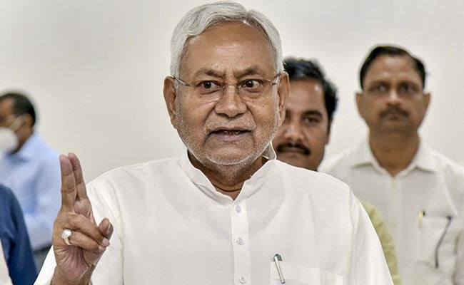 "Full Of Vendetta": RCP Singh Attacks Nitish Kumar Day After Resignation