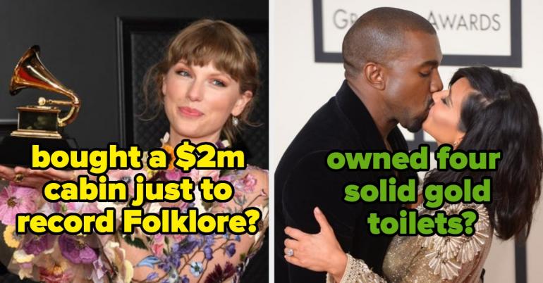 Did Celebs Actually Spend $$$ On These Outrageous Things, Or Did We Just Make It Up?
