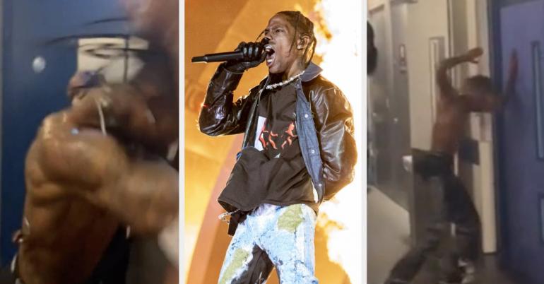 Kylie Jenner Sparked Backlash After She Posted An “Insensitive” And “Disrespectful” Backstage Video Of Travis Scott “Raging” Just 9 Months After The Astroworld Tragedy