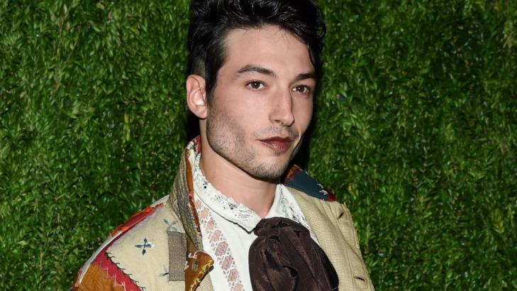 Ezra Miller charged with felony burglary in Vermont