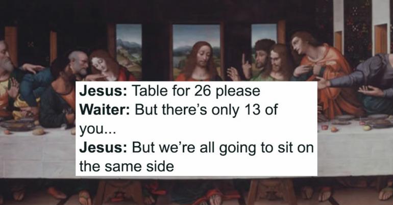 Skip the museums altogether with these art jokes (30 Photos)