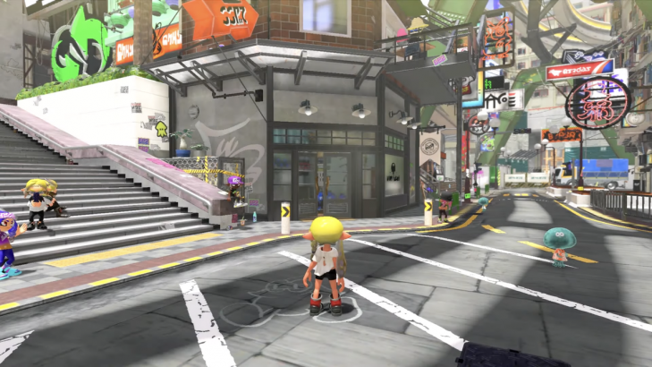 Nintendo Really Wants You to Download the 'Splatoon 3' Demo