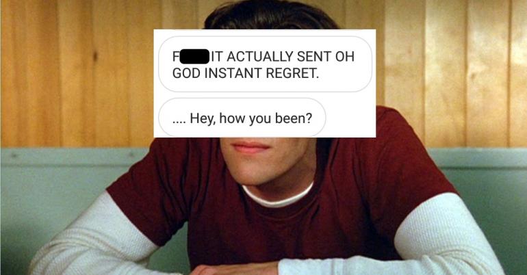Screenshots of texts from Exes is the definition of cringe (21 Photos)