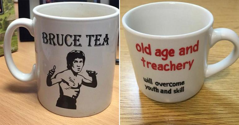 Coffee mugs that reveal their owner’s true personalities (30 Photos)