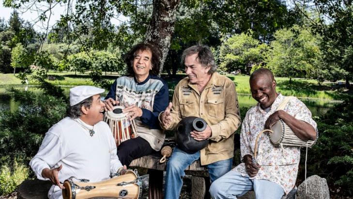 Planet Drum unites global percussionists in common rhythm