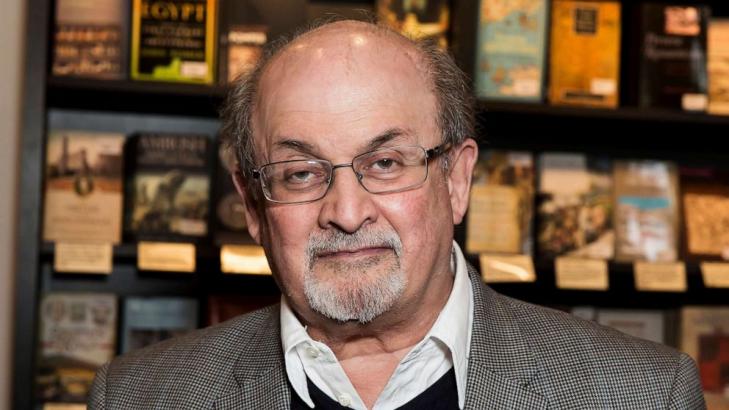 Author Salman Rushdie airlifted to hospital after attack on stage