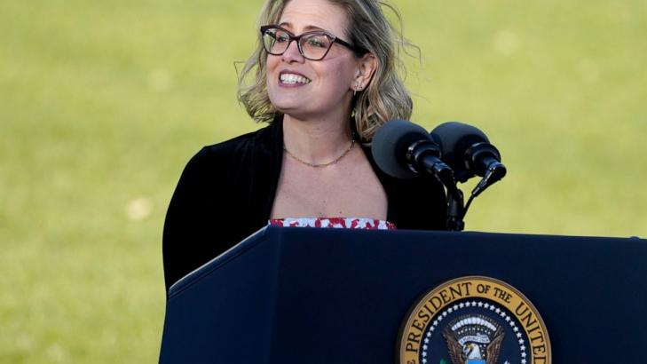 Sinema took Wall Street money while killing tax on investors