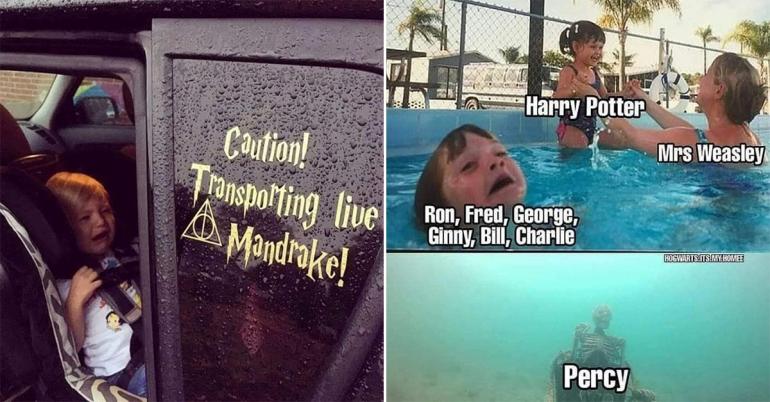 “Potterheads” will get a kick out of these wizard-ing memes (30 Photos)