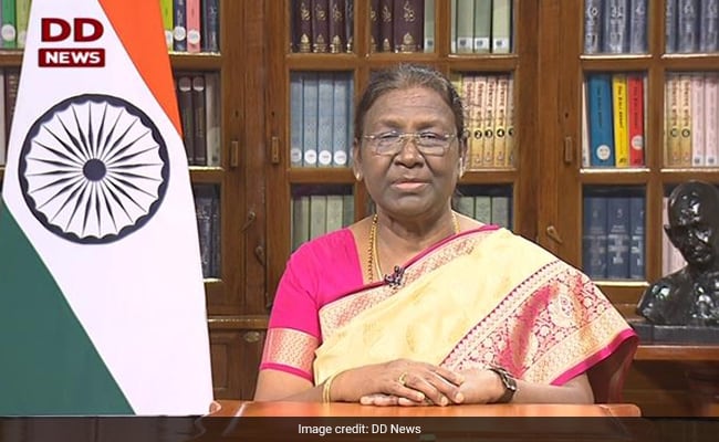 Tribal Heroes Inspire The Nation: President Murmu In Address To Nation