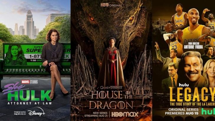 New this week: 'House of the Dragon,' Lakers doc and Lovato