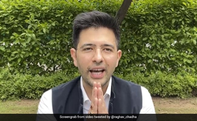 AAP's Raghav Chadha's Special Video Message On Independence Day