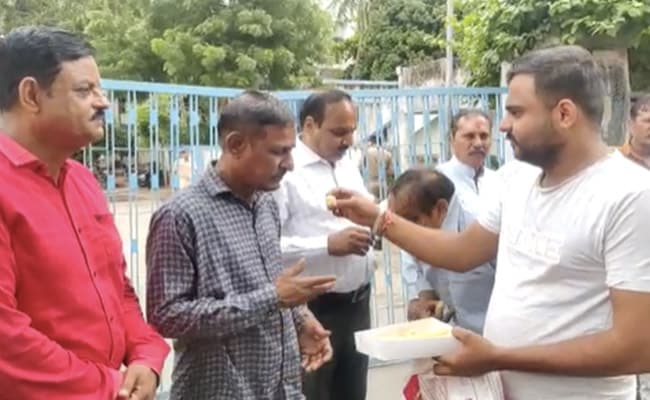 Sweets, Hugs For Released Convicts Of Bilkis Bano's Rape, Family's Murder
