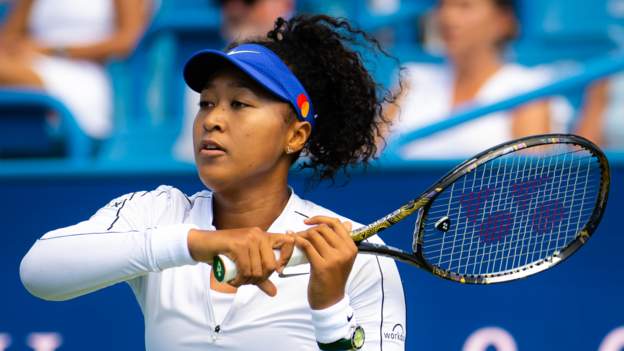 Western & Southern Open: Naomi Osaka returns from injury with defeat to Zhang Shuai in Cincinnati