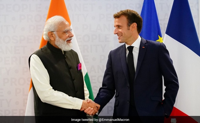 PM Modi, France's Macron Discuss Bilateral Ties, Global Food Security