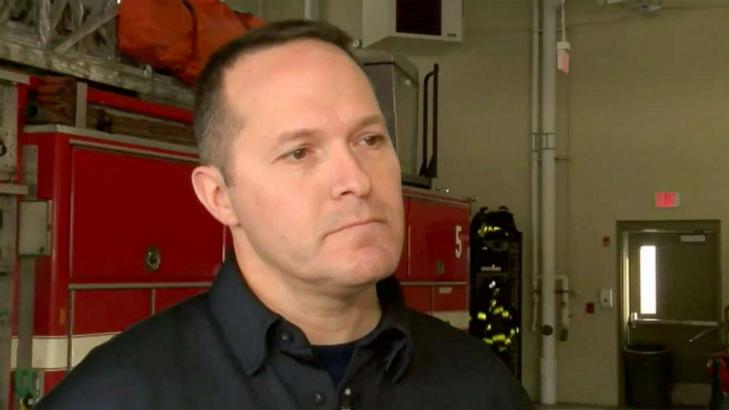 Fire captain retires following accusation he made firefighters attend racist party