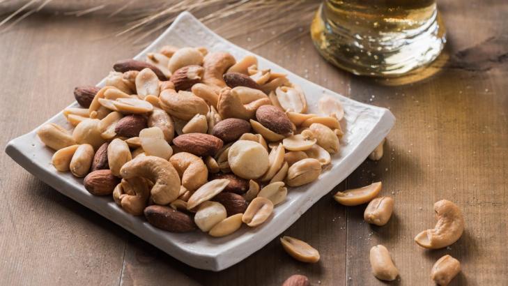 You Should Salt-Roast Your Raw Nuts